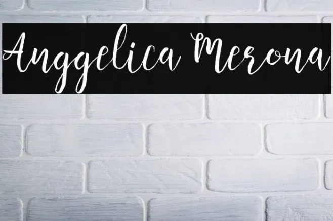 Anggelica Merona Example 3