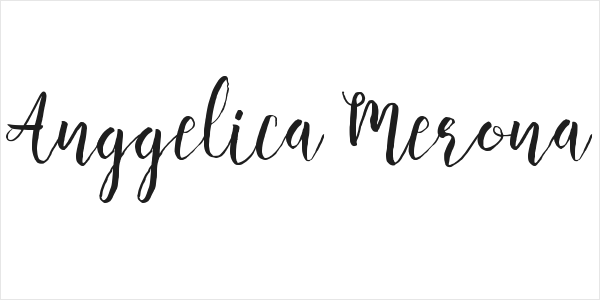 Anggelica Merona Logo