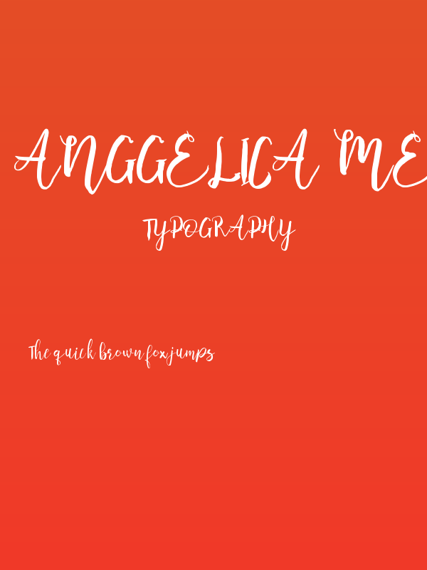 Anggelica Merona Poster