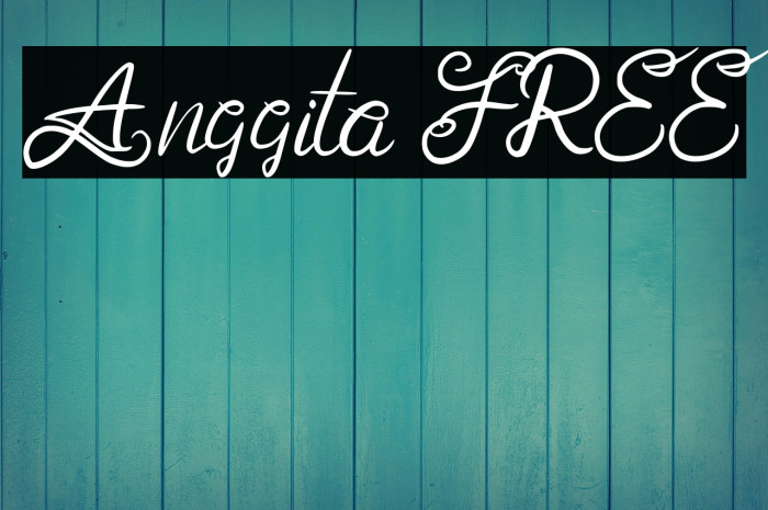 Anggita FREE Example 2