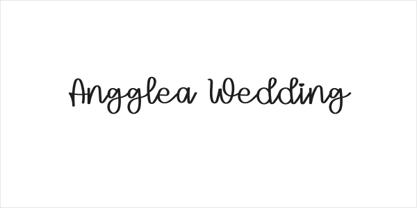 Angglea Wedding Logo