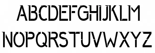 Anggun Sans Regular Schriftart Groß
