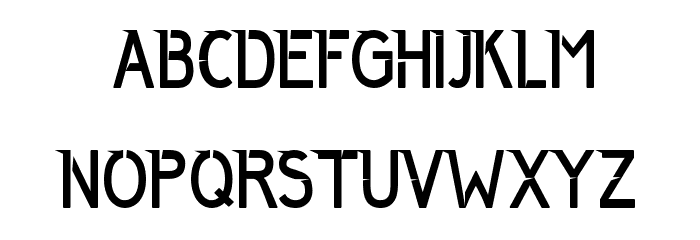Anggun Sans Regular Font LOWERCASE