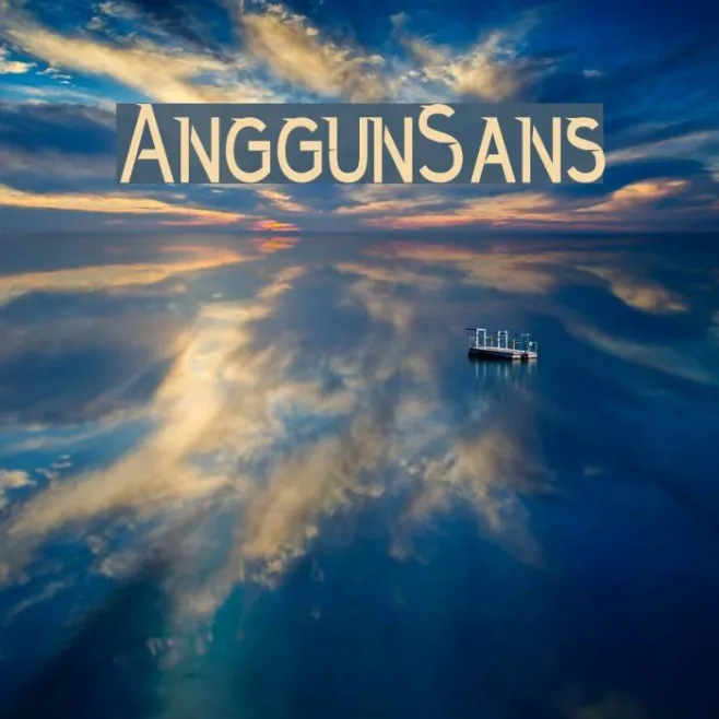 AnggunSans Example 3