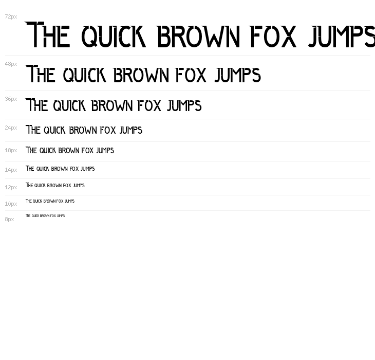 AnggunSans Waterfall