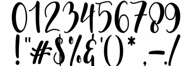 Anghine Darma Font OTHER CHARS