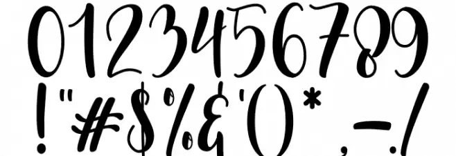 Anghine Darma Font OTHER CHARS