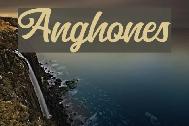 Anghones Example 3