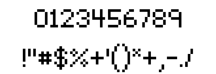 Angie Atore Regular Font OTHER CHARS