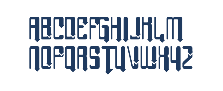 Angie BareFoot Uppercase