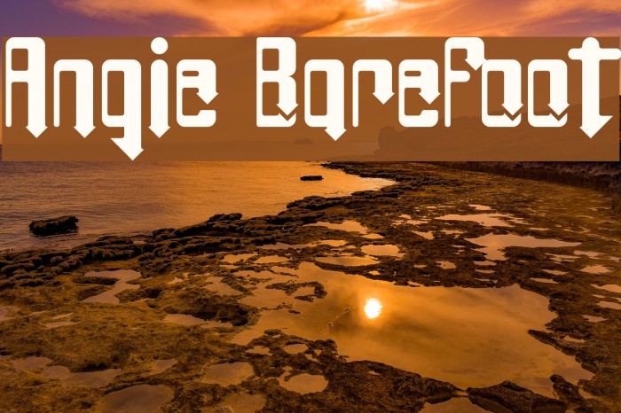 Angie BareFoot Example 2