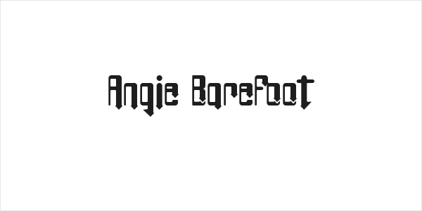 Angie BareFoot Logo
