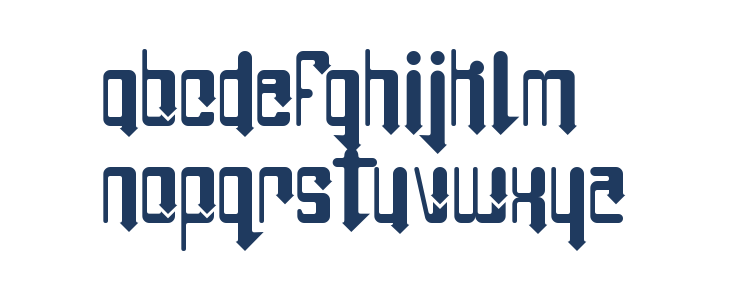 Angie BareFoot Lowercase