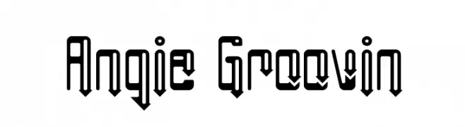 Angie Groovin  नि: शुल्क फ़ॉन्ट्स डाउनलोड