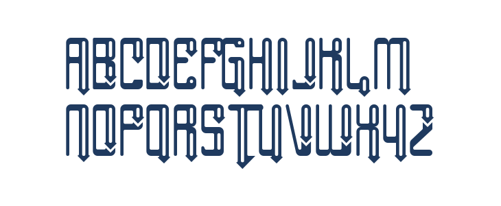 Angie Groovin Uppercase