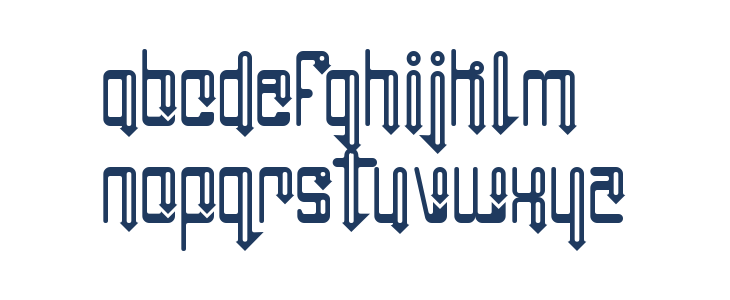 Angie Groovin Lowercase