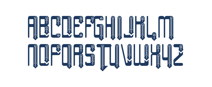 Angie Impressing Uppercase