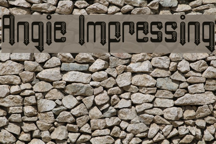 Angie Impressing Example 3