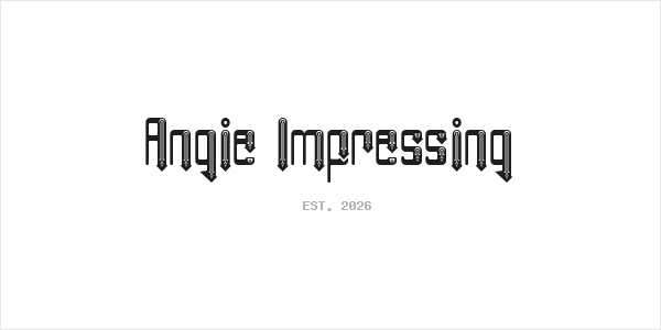 Angie Impressing Logo