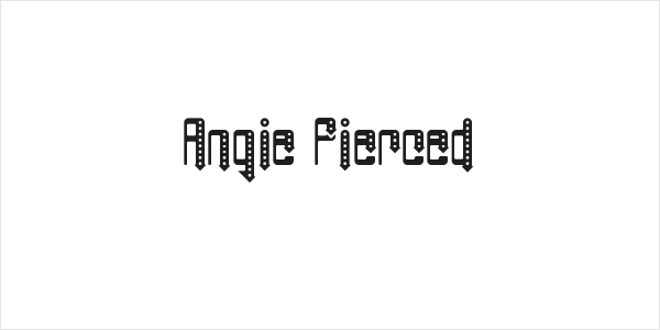 Angie Pierced Logo