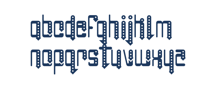 Angie Pierced Lowercase