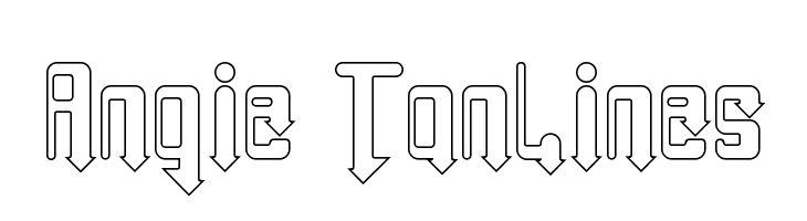 Angie TanLines Font