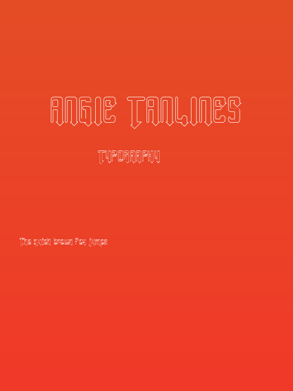 Angie TanLines Poster