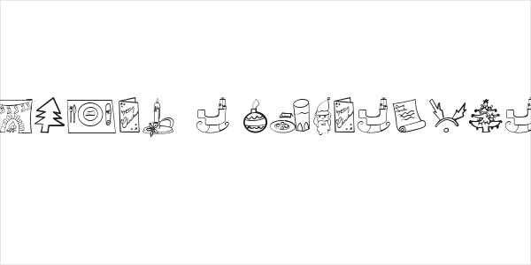 Angie's Christmas Logo