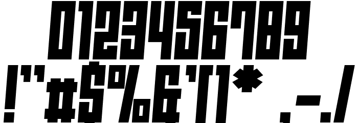 Angie's New House Italic Font OTHER CHARS