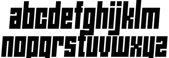 Angie's New House Italic Font LOWERCASE