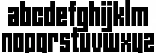 Angie's New House خط أحرف صغيرة