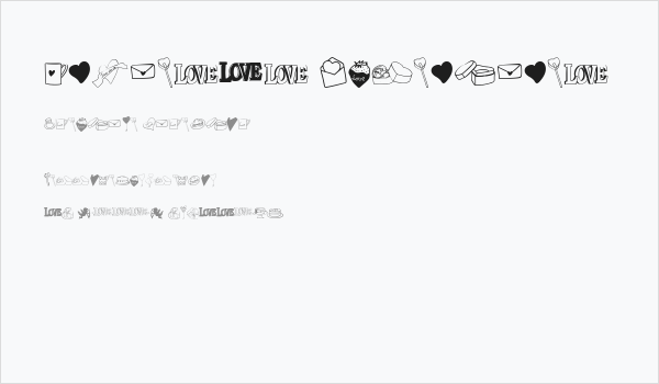 Angie's Valentines Business Card