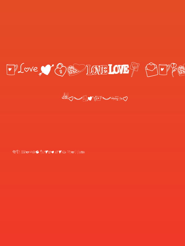 Angie's Valentines Poster