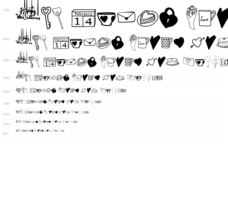 Angie's Valentines Waterfall