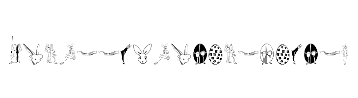 Angie's Vintage Easter  Free Fonts Download