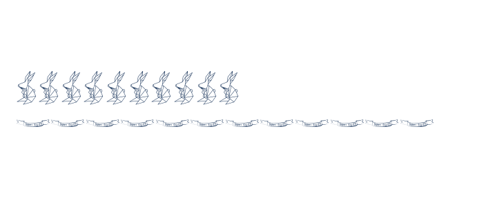 Angie's Vintage Easter Other Characters