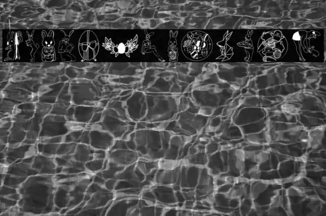 Angie's Vintage Easter Font examples