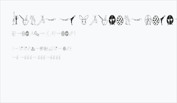 Angie's Vintage Easter Business Card