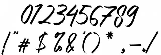 Angika Jaya Font OTHER CHARS