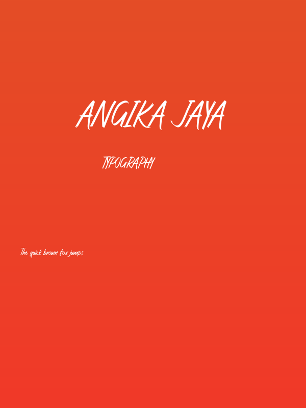 Angika Jaya Poster
