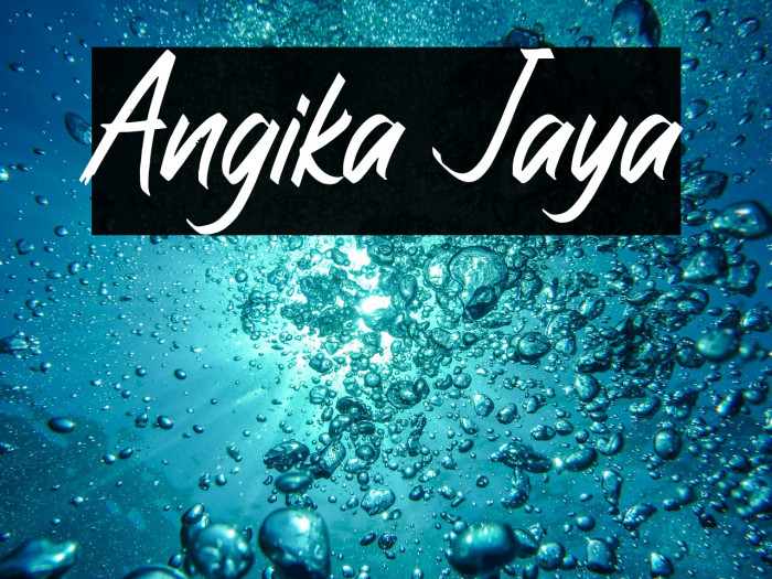 Angika Jaya Example 2