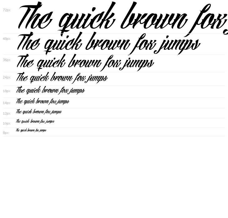 Angilla Tattoo Personal Use Waterfall