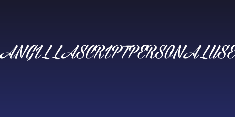 AngillaScriptPERSONALUSE Social Header
