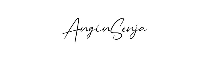 Angin Senja  免费字体下载