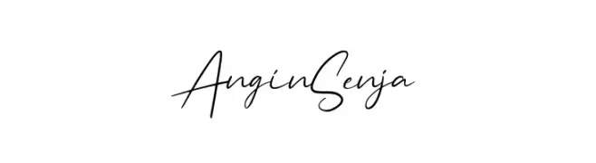 Angin Senja  フリーフォントのダウンロード