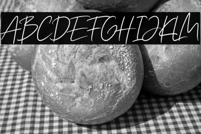 Angin Senja Font examples