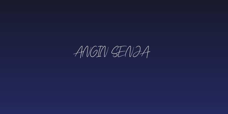 Angin Senja Social Header