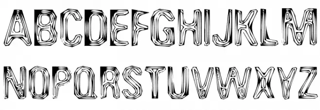 Angioma AOE Schriftart Groß