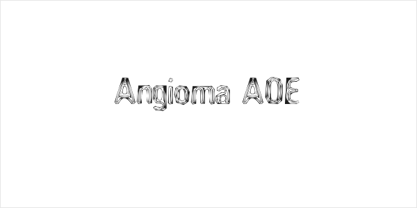 Angioma AOE Logo
