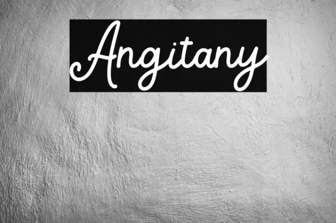 Angitany Fonte examples